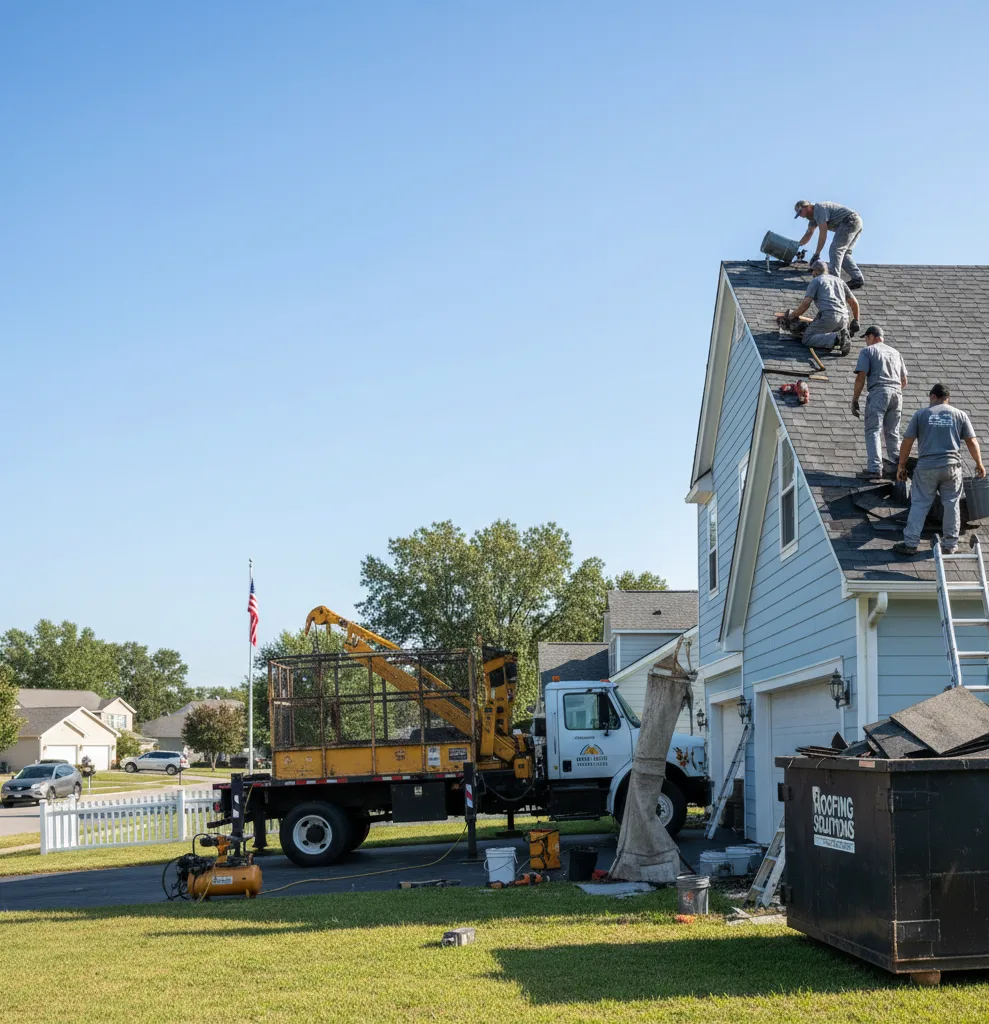 Storm Damage Repair in Susquehanna, PA